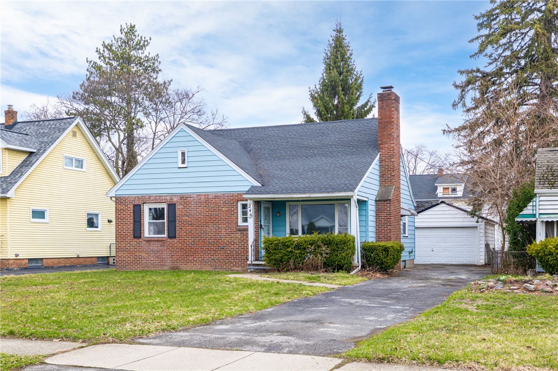 246 Thorndyke Road Irondequoit, NY 14617 - Photo 2 of 27 Adorable Cape Cod Facing with new roof & shutters