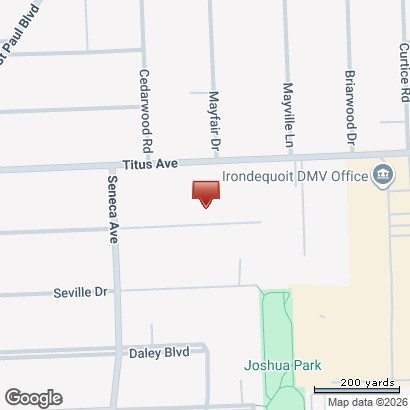 246 Thorndyke Road Irondequoit, NY 14617 - Photo 26 of 27 Neighborhood Map