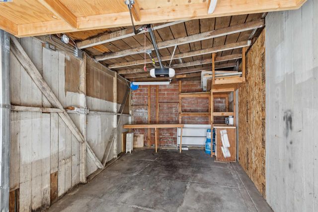 a view of store room with racks