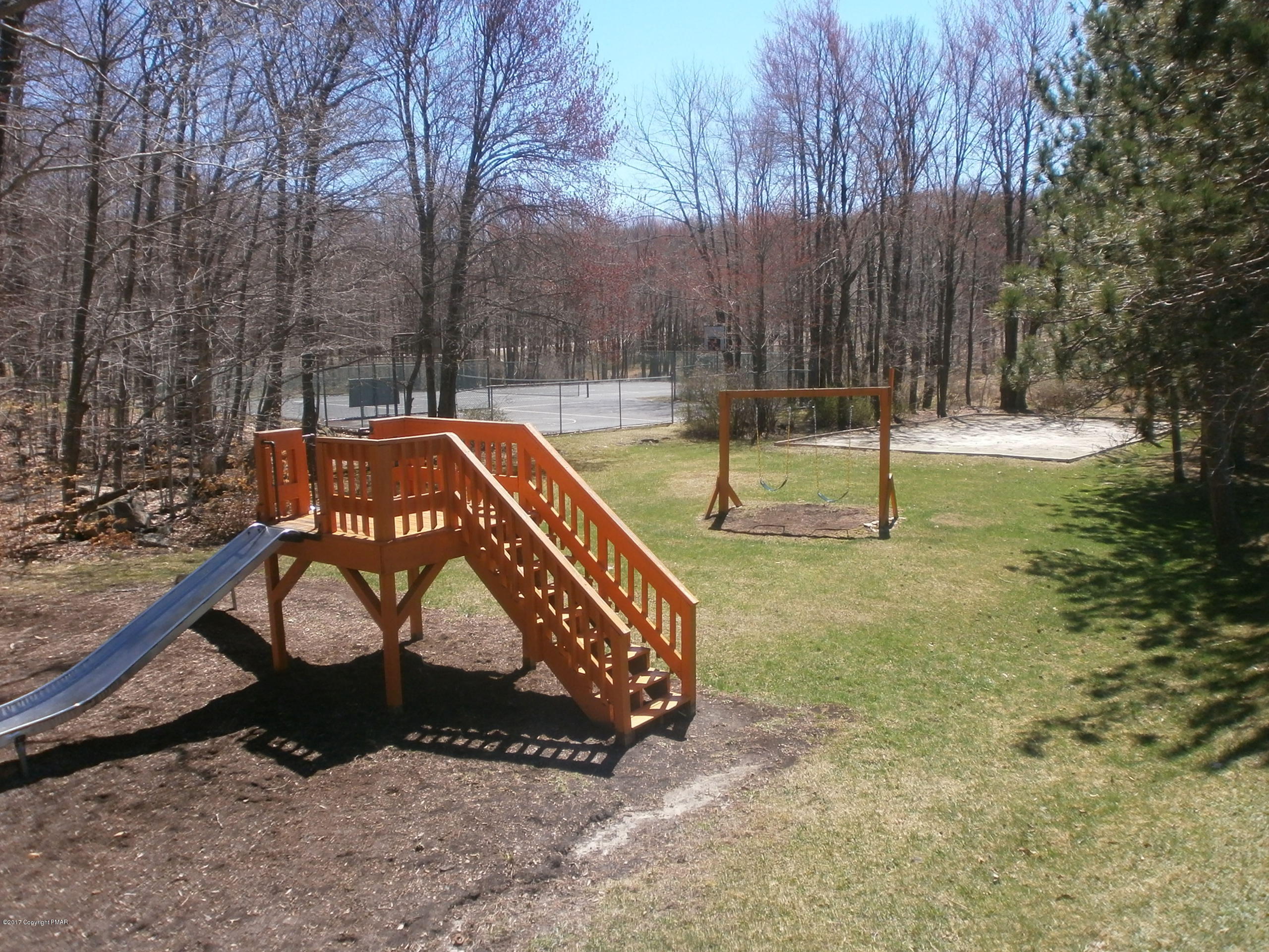 Logger Road Canadensis, PA 18325 - Photo 15 of 16 View to Playground, Volleyball, Tennis