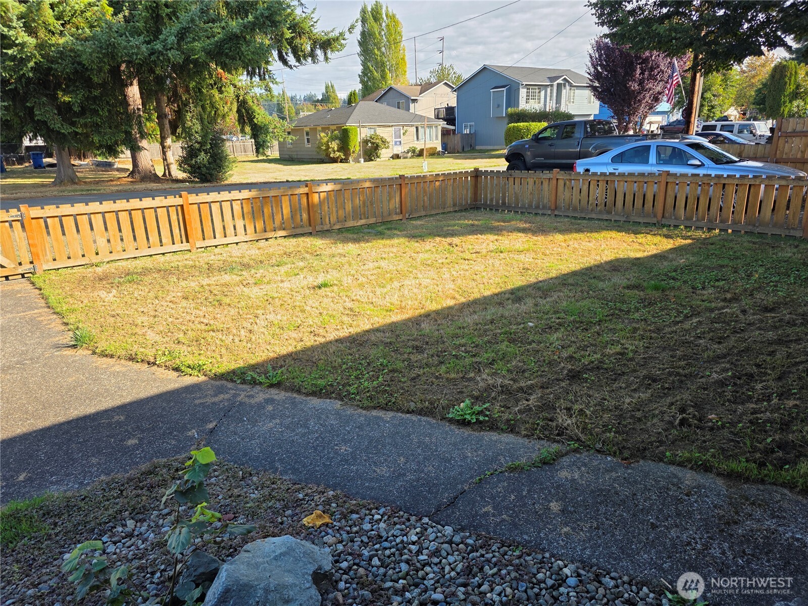 620 North Street Monroe, WA 98272 - Photo 34 of 38 a view of swimming pool with lawn chairs and plants