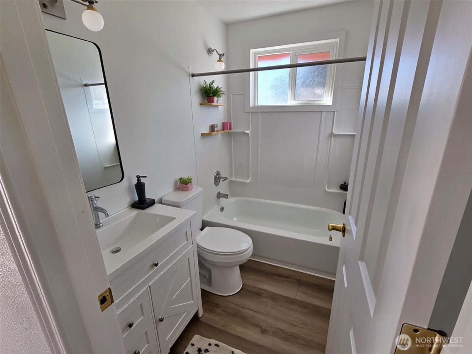 620 North Street Monroe, WA 98272 - Photo 7 of 38 a bathroom with a sink a toilet and shower