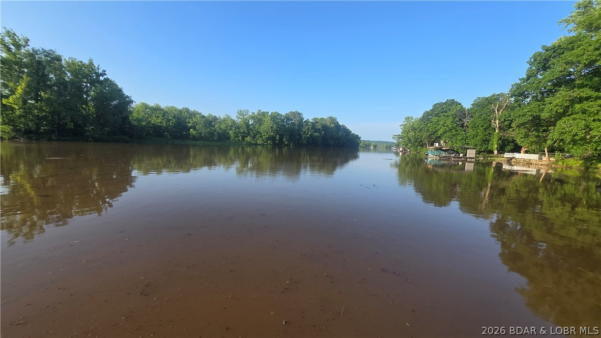 989 Coelleda School Road Roach, MO 65787 - Photo 35 of 37 View downstream towards to Lake of the Ozarks