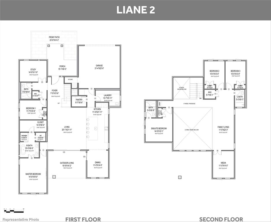 3505 Sky Rdg Lane Melissa, TX 75454 - Photo 3 of 14 Liane 2