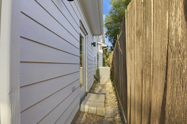 a view of a balcony