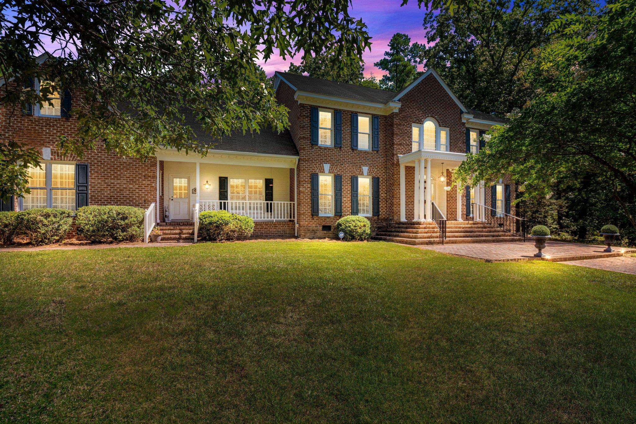 5101 Holly Ridge Farm Road Raleigh, NC 27616 - Photo 1 of 63 Welcome to 5101 Holly Ridge Farm Road. Gorgeous all brick custom home on 9.47 acres in Holly Ridge Farm. Exterior Front