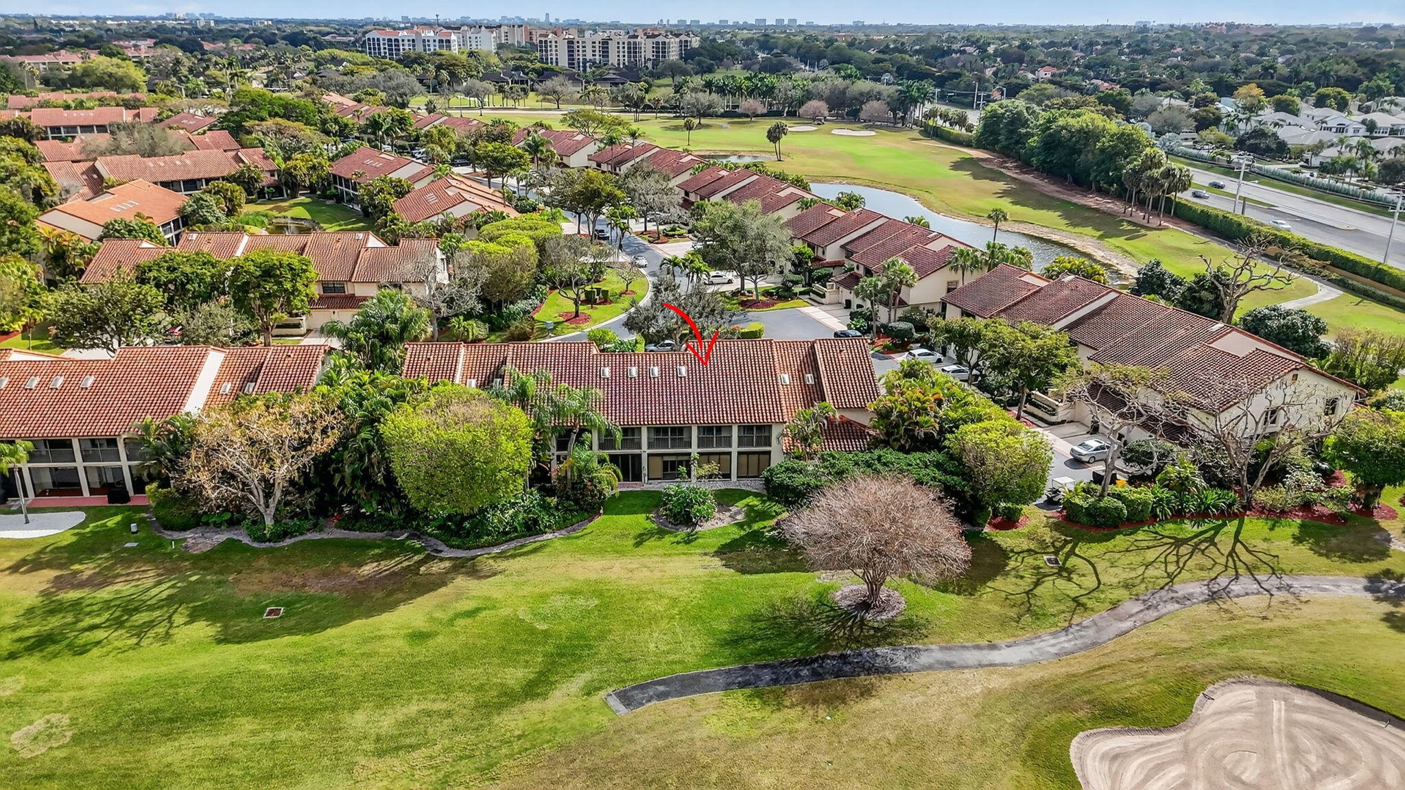 7818 La Mirada Drive, Unit 7818 Boca Raton, FL 33433 - Photo 41 of 45 Aerials