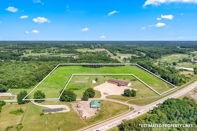 $1,850,000 | V/l West Carleton Road, Jonesville, MI 49250