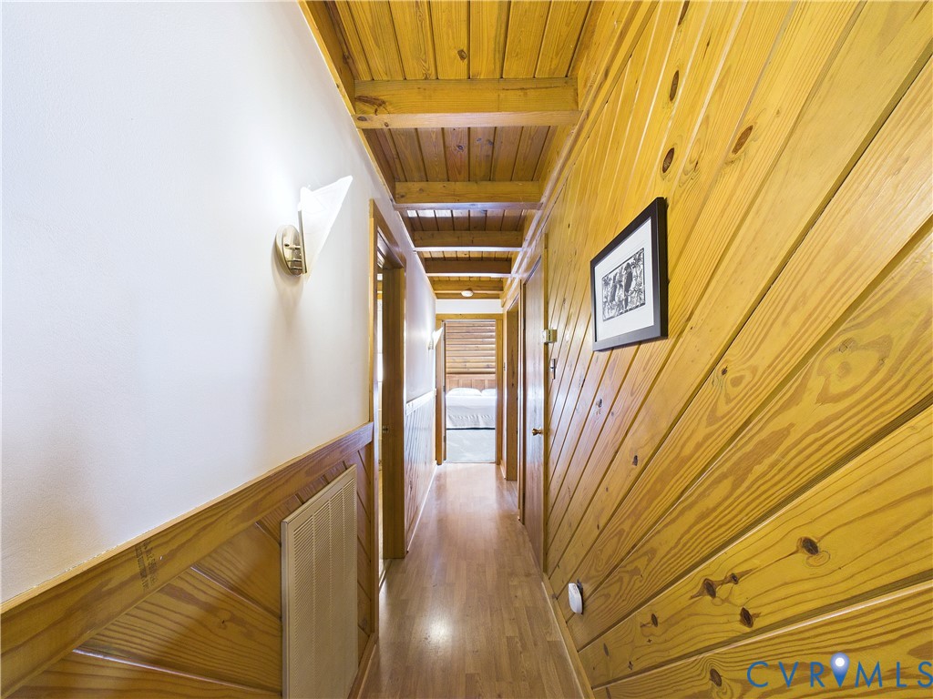 1323 Old Peach Tree Road Green Bay, VA 23942 - Photo 34 of 65 Hallway leading to bedrooms and bathrooms