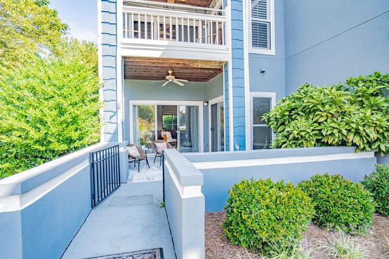 1125 Torrence Circle Davidson, NC 28036 - Photo 30 of 41 a view of a house with a flower garden