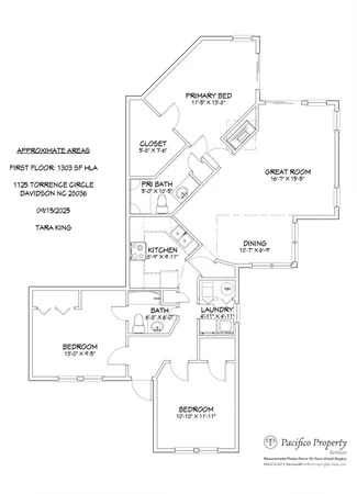 $599,000 | 1125 Torrence Circle, Davidson, NC 28036