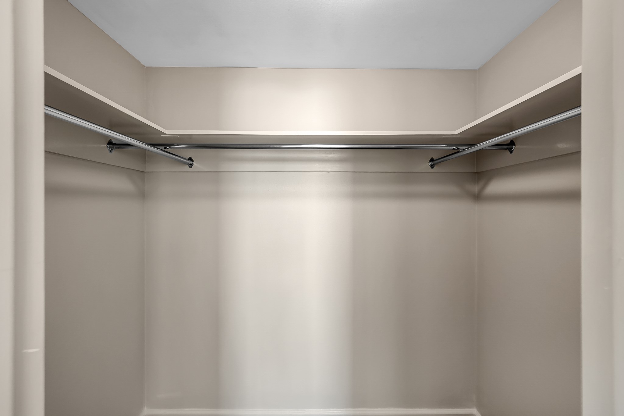 1111 Caroline Street, Unit 2901 Houston, TX 77010 - Photo 20 of 46 a view of a room with racks on the wall