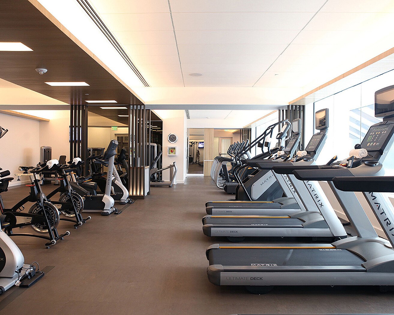 1111 Caroline Street, Unit 2901 Houston, TX 77010 - Photo 30 of 46 a view of gym