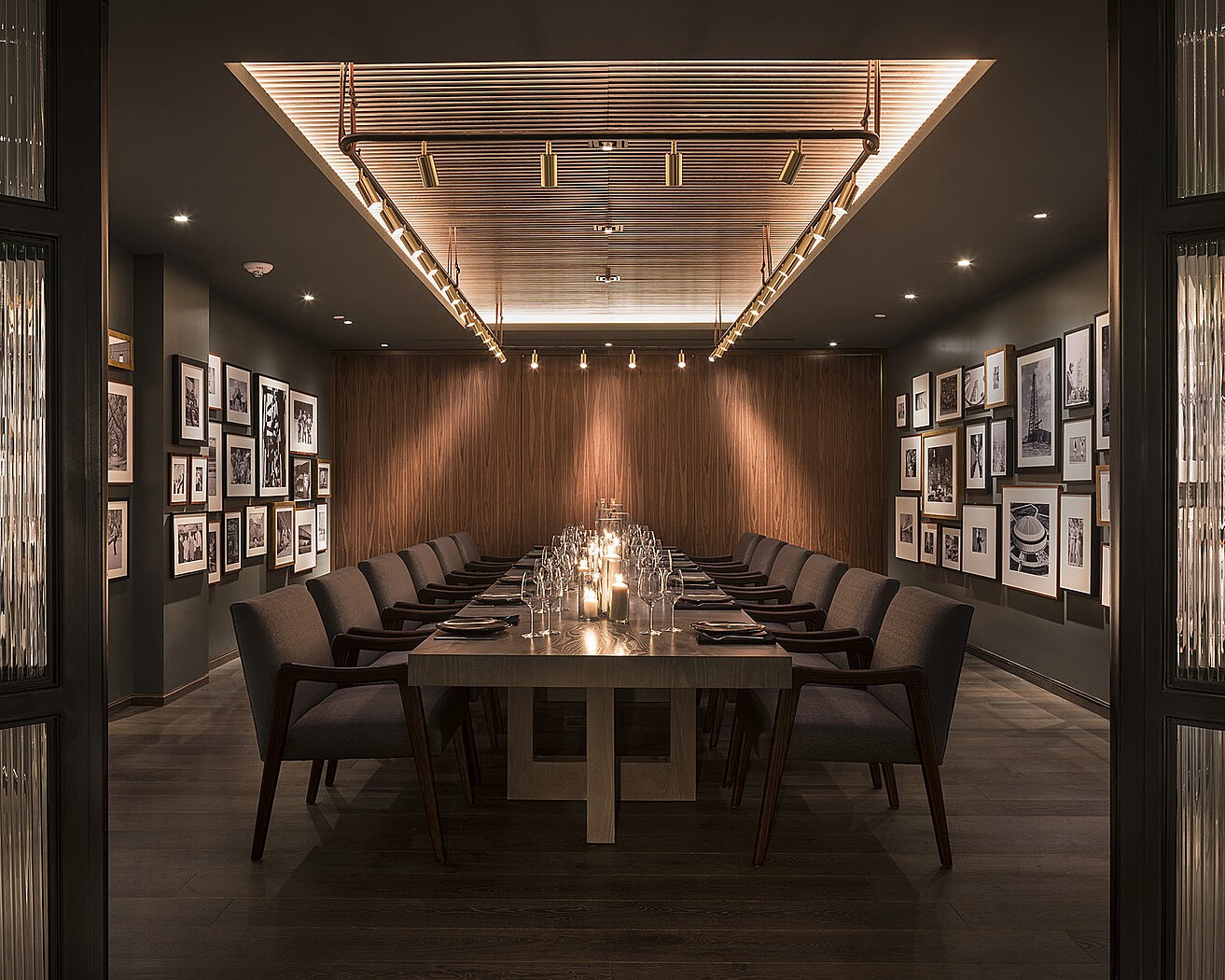 1111 Caroline Street, Unit 2901 Houston, TX 77010 - Photo 39 of 46 a view of a room with furniture and chandelier