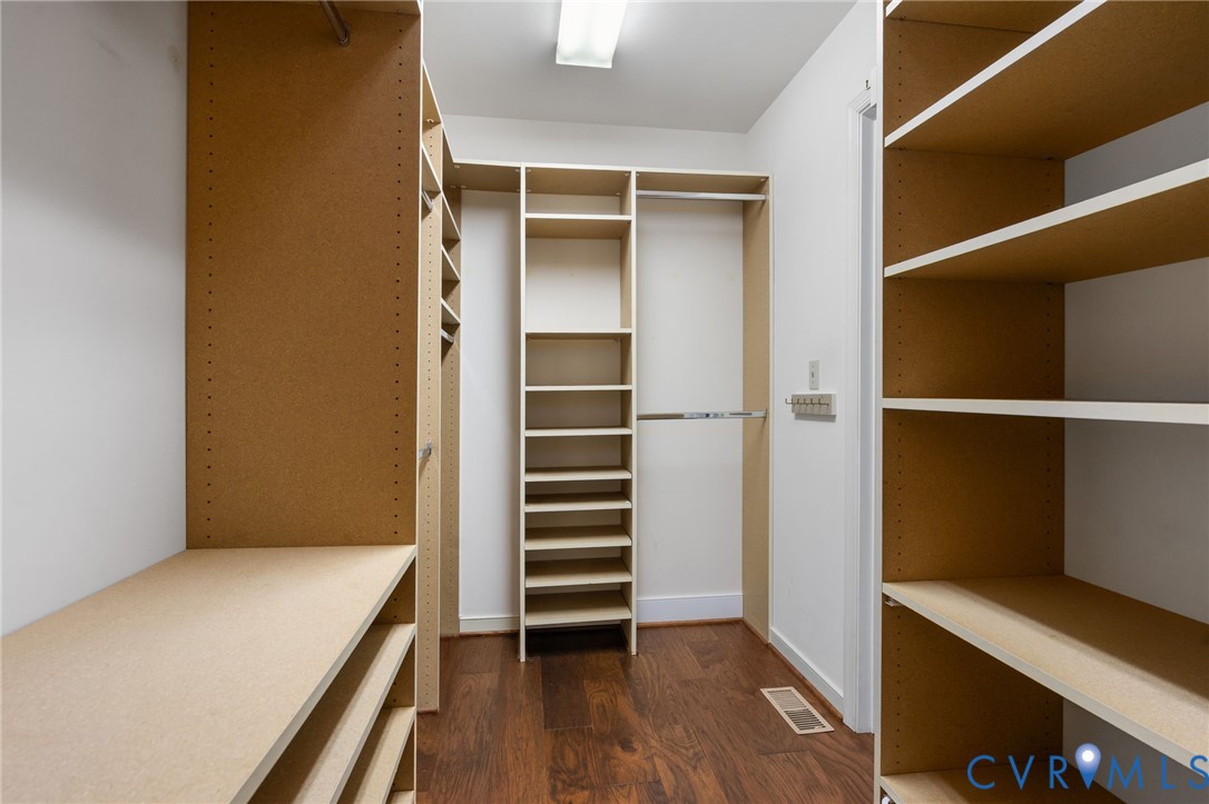 16379 Arch Hill Road Hanover, VA 23069 - Photo 18 of 26 a view of walk in closet with empty racks