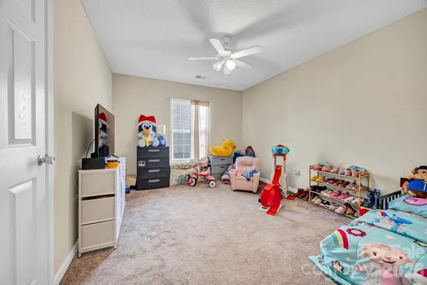 a room with toys and a couch