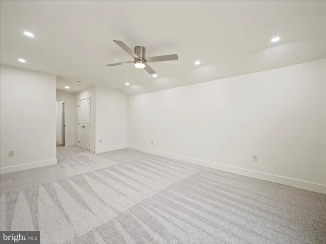 a view of a small space