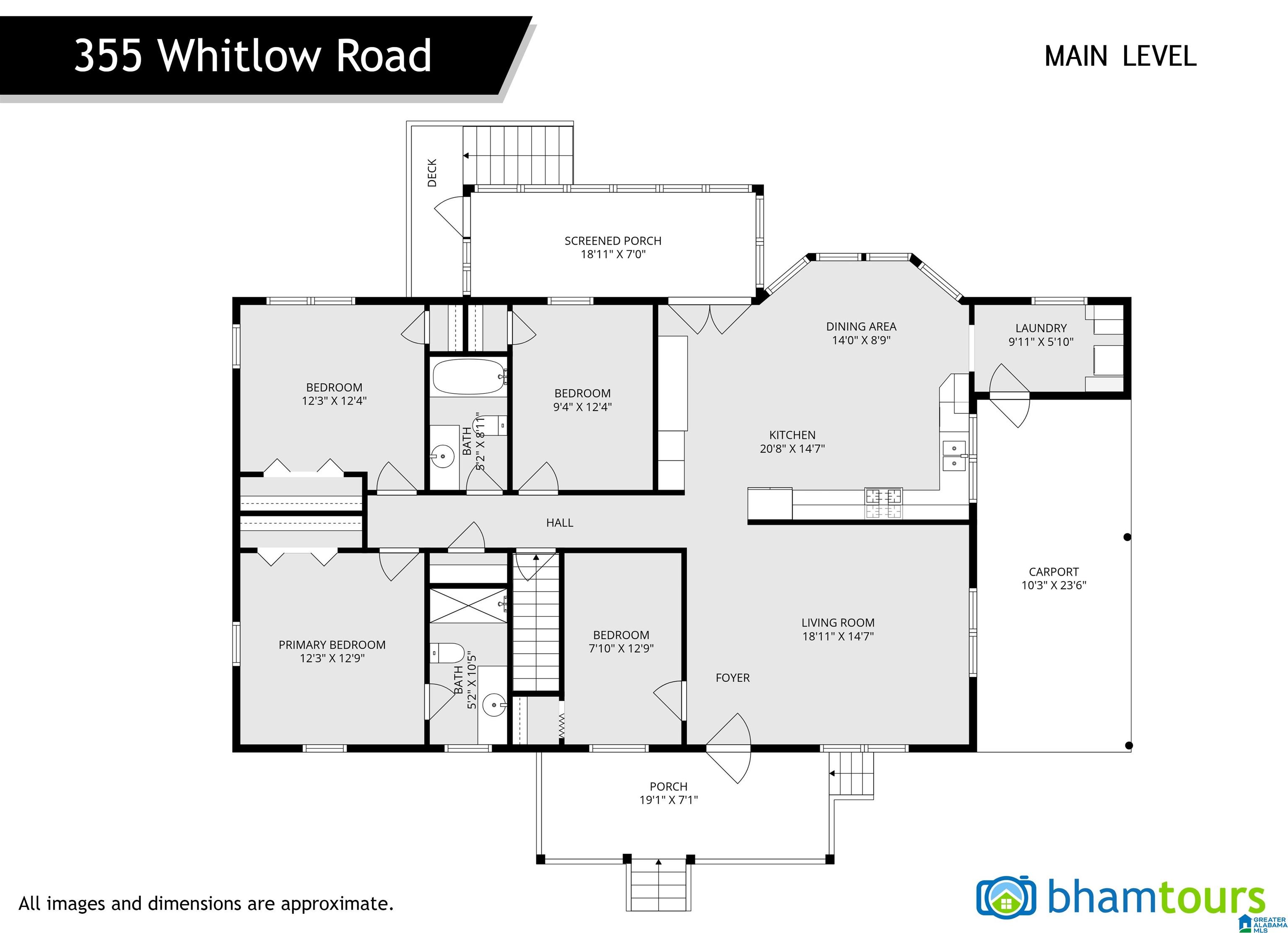 355 Whitlow Road Sumiton, AL 35148 - Photo 57 of 58