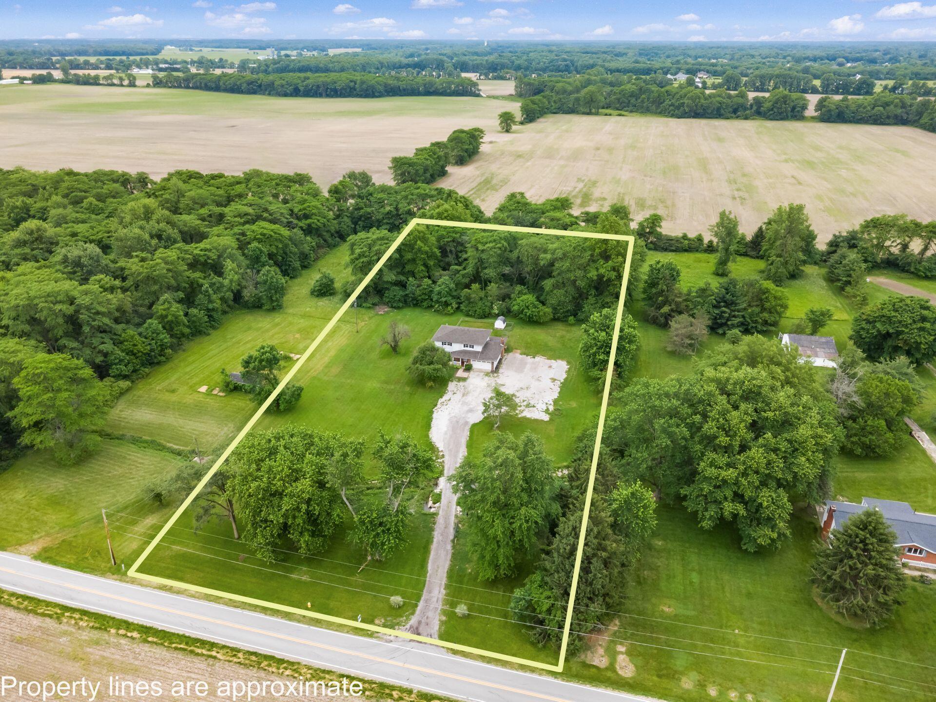 13400 Trenton Road Galena, OH 43021 - Photo 43 of 44 Areial View - 3.3 Acres
