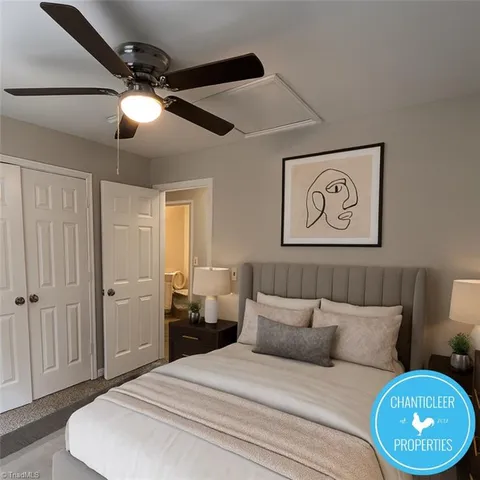 $995 | 1041 West Barton Street, Unit E, Greensboro, NC 27407