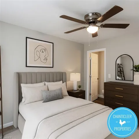 $995 | 1041 West Barton Street, Unit E, Greensboro, NC 27407