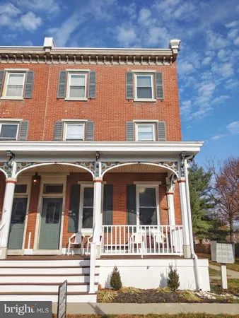 front view of a house