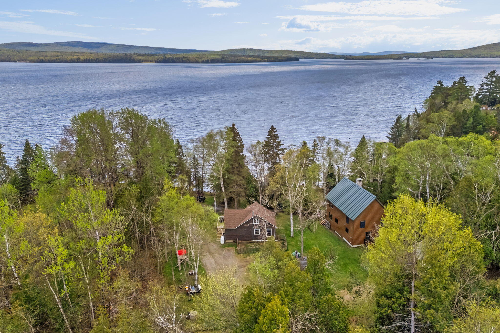 112 Lakeside Lodges Road Rangeley, ME 04970 - Photo 3 of 55 112 Lakeside Lodges Road