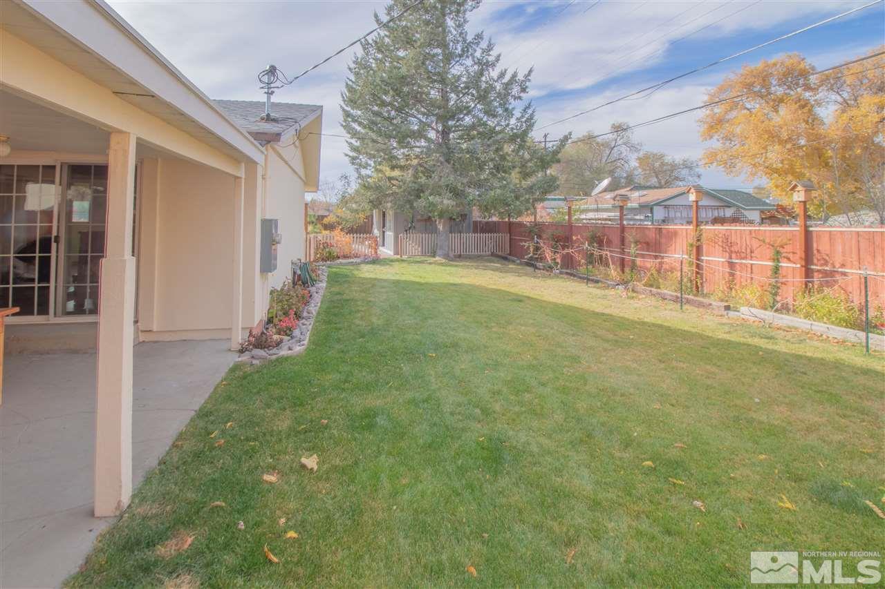 1301 Roberts Street Reno, NV 89502 - Photo 8 of 18 a view of back yard of the house