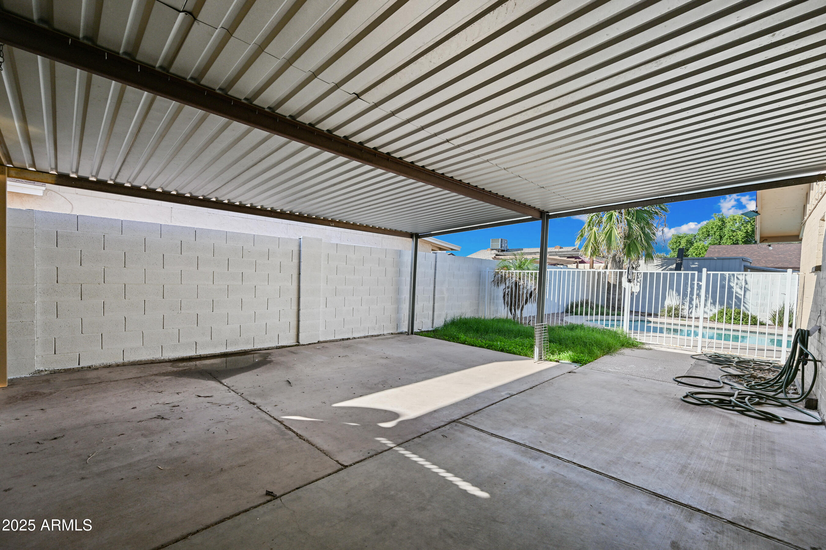 5558 West Cortez Street Glendale, AZ 85304 - Photo 16 of 34 a view of a backyard