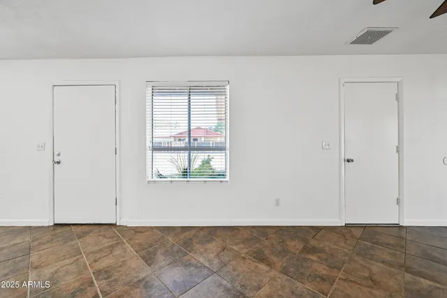 a view of a storage & utility room