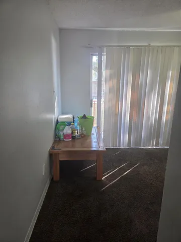 a room with a window