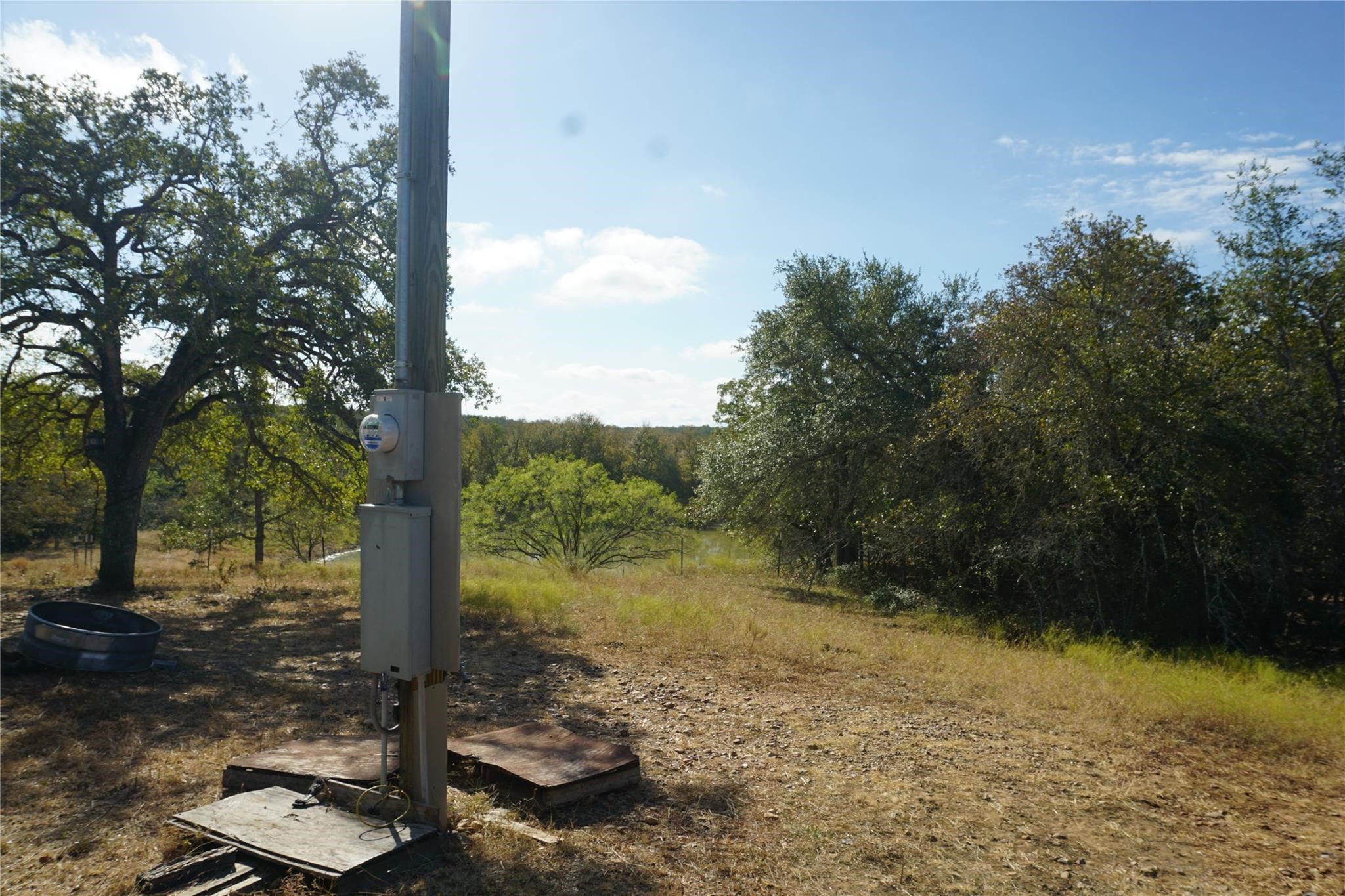 0 Old Seguin Luling Road Kingsbury, TX 78638 - Photo 3 of 27 a view of a tree with a yard