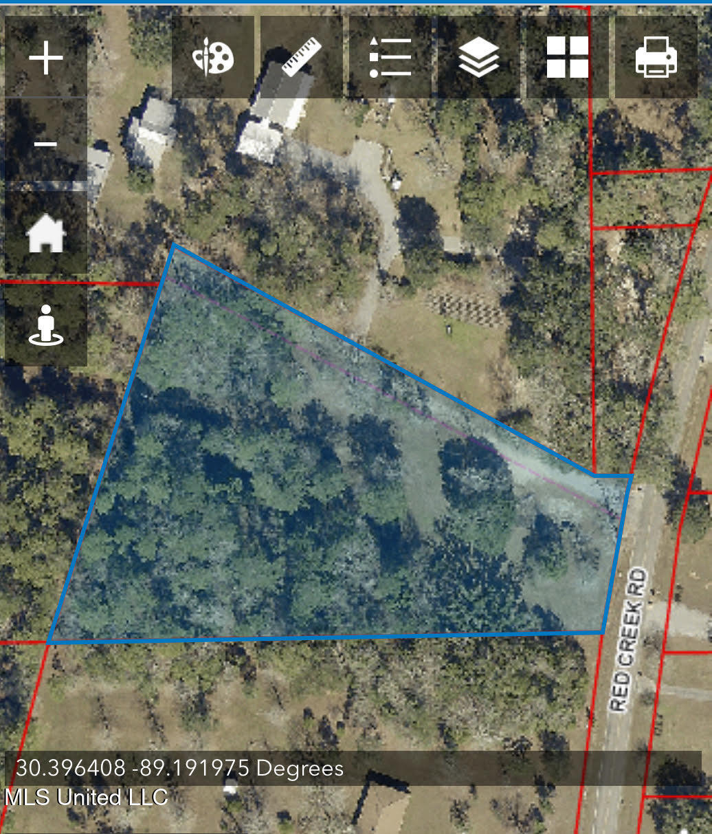 0 Red Creek Road Long Beach, MS 39560 - Photo 2 of 2 unnamed