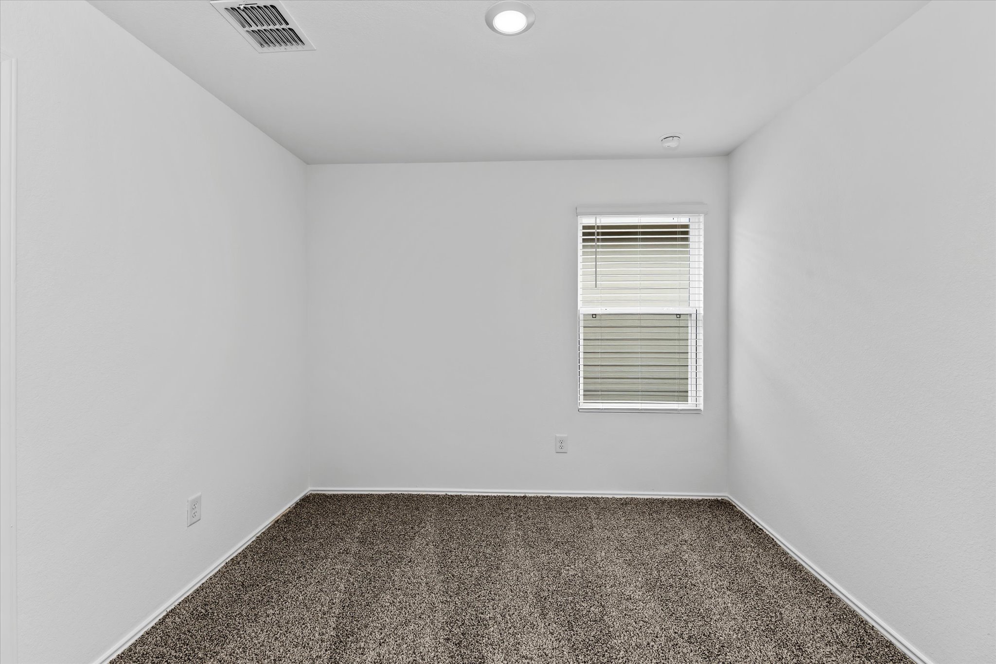 456 Sandringham Loop Kyle, TX 78640 - Photo 14 of 40 A well-lit room with fresh carpet provides a clean, neutral canvas for personalization.