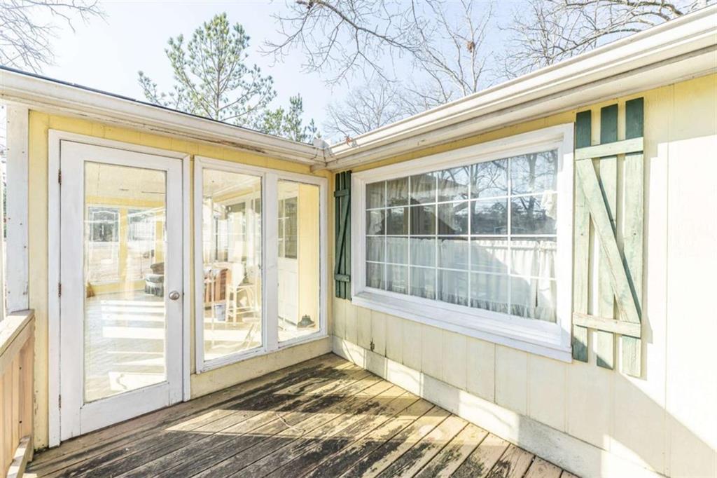 4383 Martha Berry Highway Rome, GA 30165 - Photo 2 of 27 a view of a large window with an outdoor space