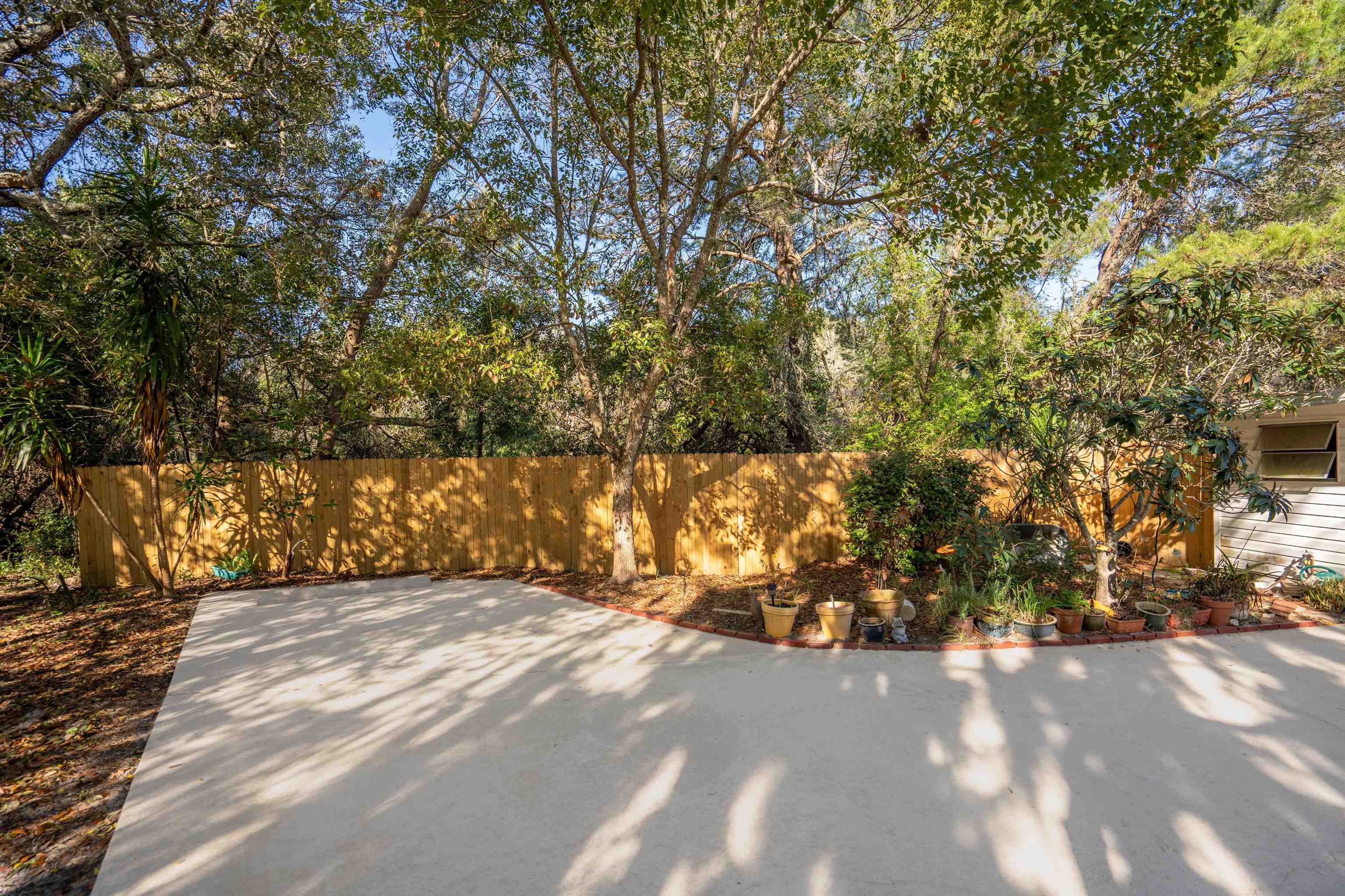 3979 Oak Terrace Road St. Augustine, FL 32086 - Photo 24 of 36 a view of backyard space