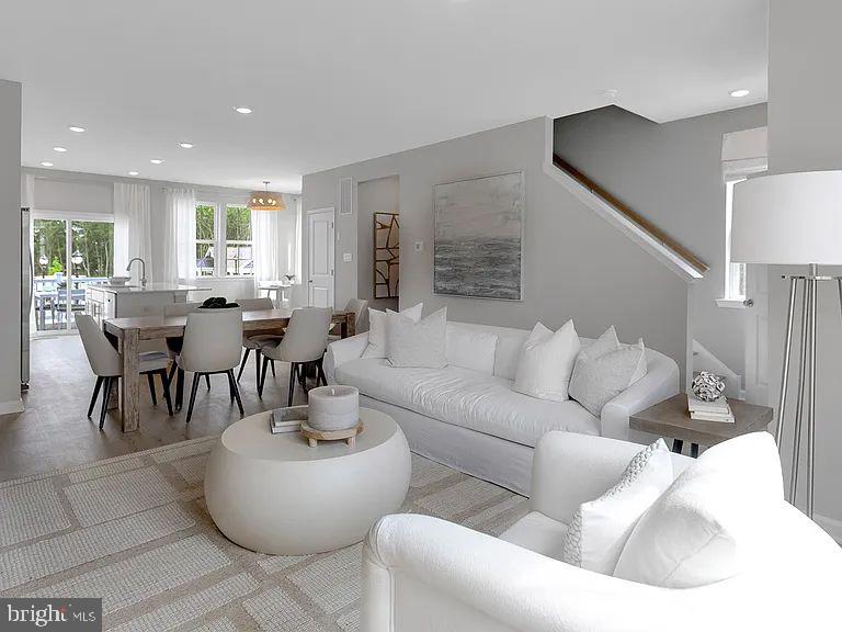 171 Sandy Rdg Road Sicklerville, NJ 08081 - Photo 12 of 13 a living room with furniture and wooden floor