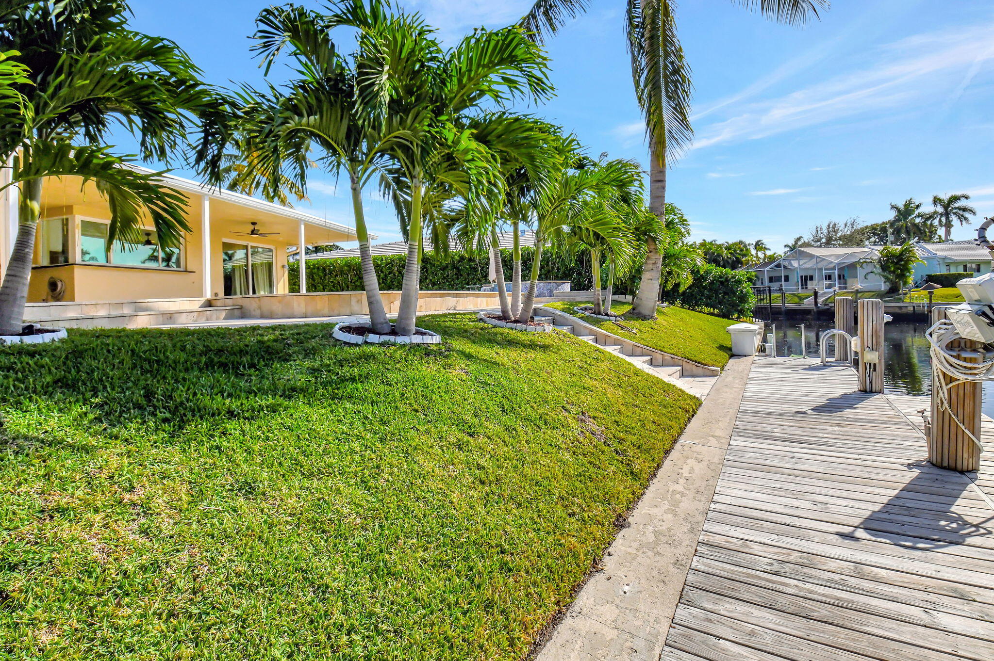 850 Holly Lane Boca Raton, FL 33486 - Photo 24 of 28 Backyard View