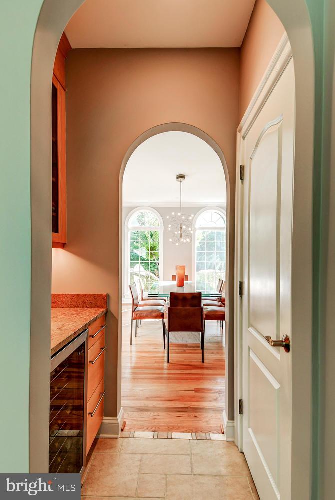 4004 Cloverland Drive Phoenix, MD 21131 - Photo 11 of 60 BUTLER PANTRY HAS CUSTOM CABINETRY