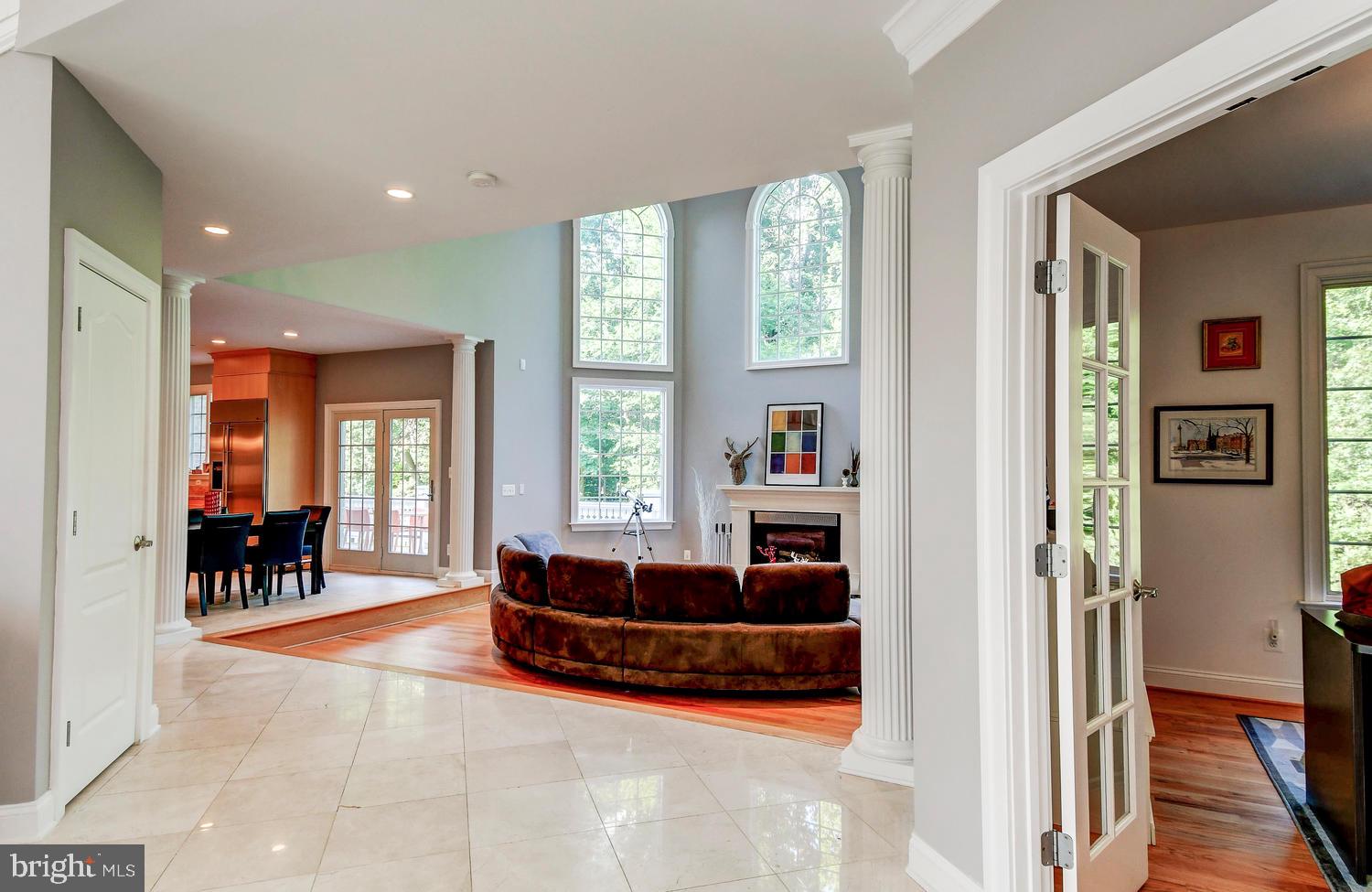 4004 Cloverland Drive Phoenix, MD 21131 - Photo 12 of 60 FOYER VIEW OF THE FAMILY ROOM