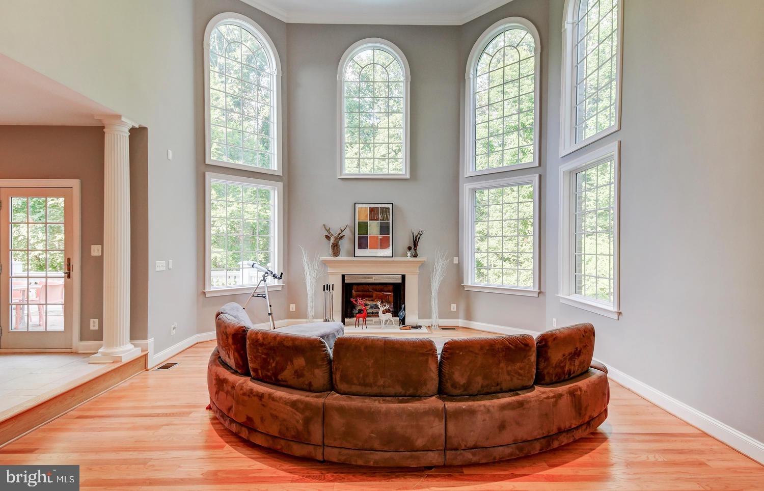 4004 Cloverland Drive Phoenix, MD 21131 - Photo 14 of 60 FAMILY ROOM WITH WINDOWS PRE-WIRED FOR SHADES