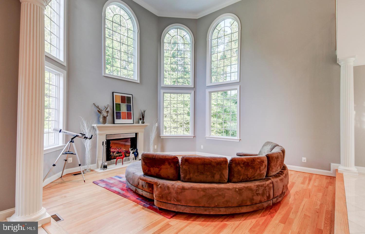 4004 Cloverland Drive Phoenix, MD 21131 - Photo 15 of 60 FAMILY ROOM VIEW FROM THE KITCHEN