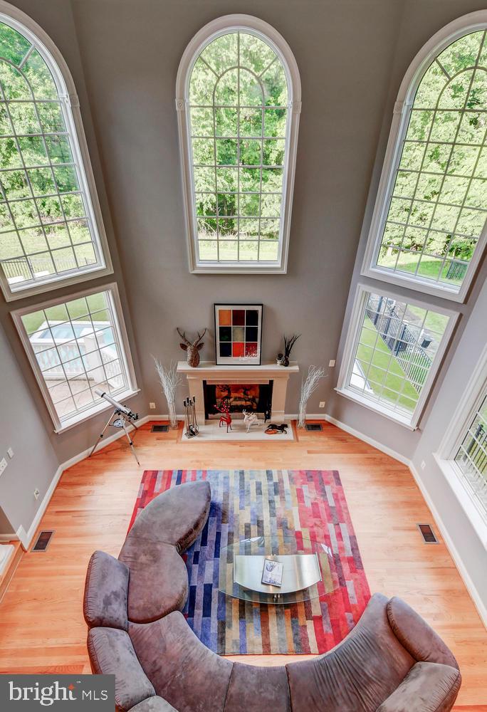 4004 Cloverland Drive Phoenix, MD 21131 - Photo 17 of 60 VIEW FROM THE UPPER LEVEL HALLWAY