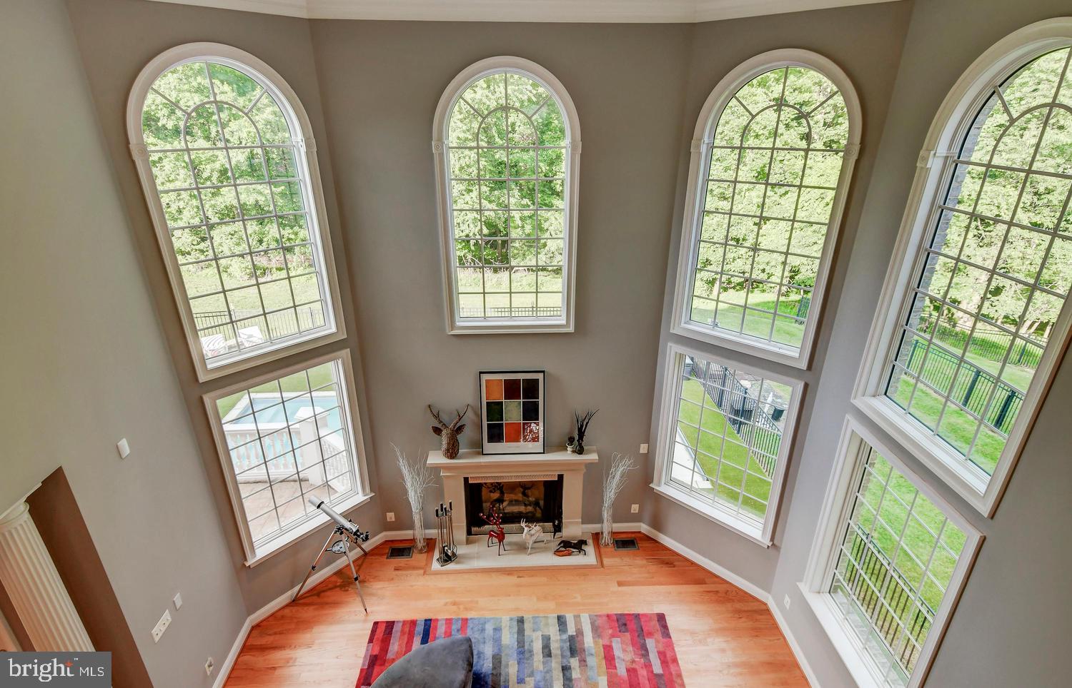 4004 Cloverland Drive Phoenix, MD 21131 - Photo 18 of 60 FAMILY ROOM OVERLOOKS IN-GROUND POOL