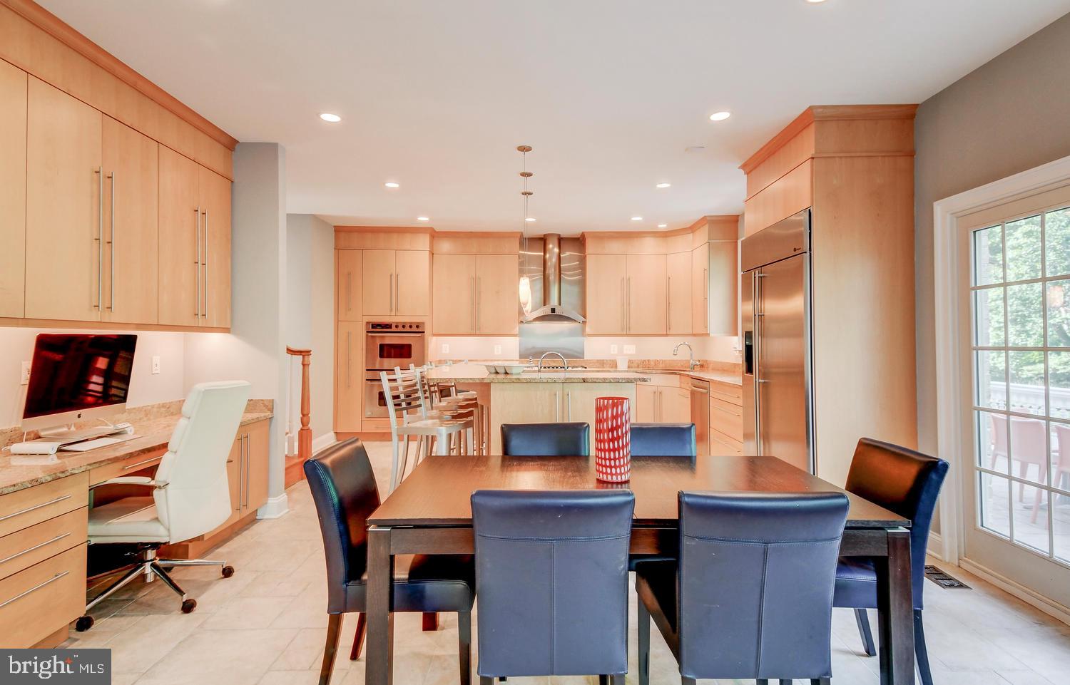 4004 Cloverland Drive Phoenix, MD 21131 - Photo 19 of 60 PLANNING DESK & PLENTY OF TABLE SPACE