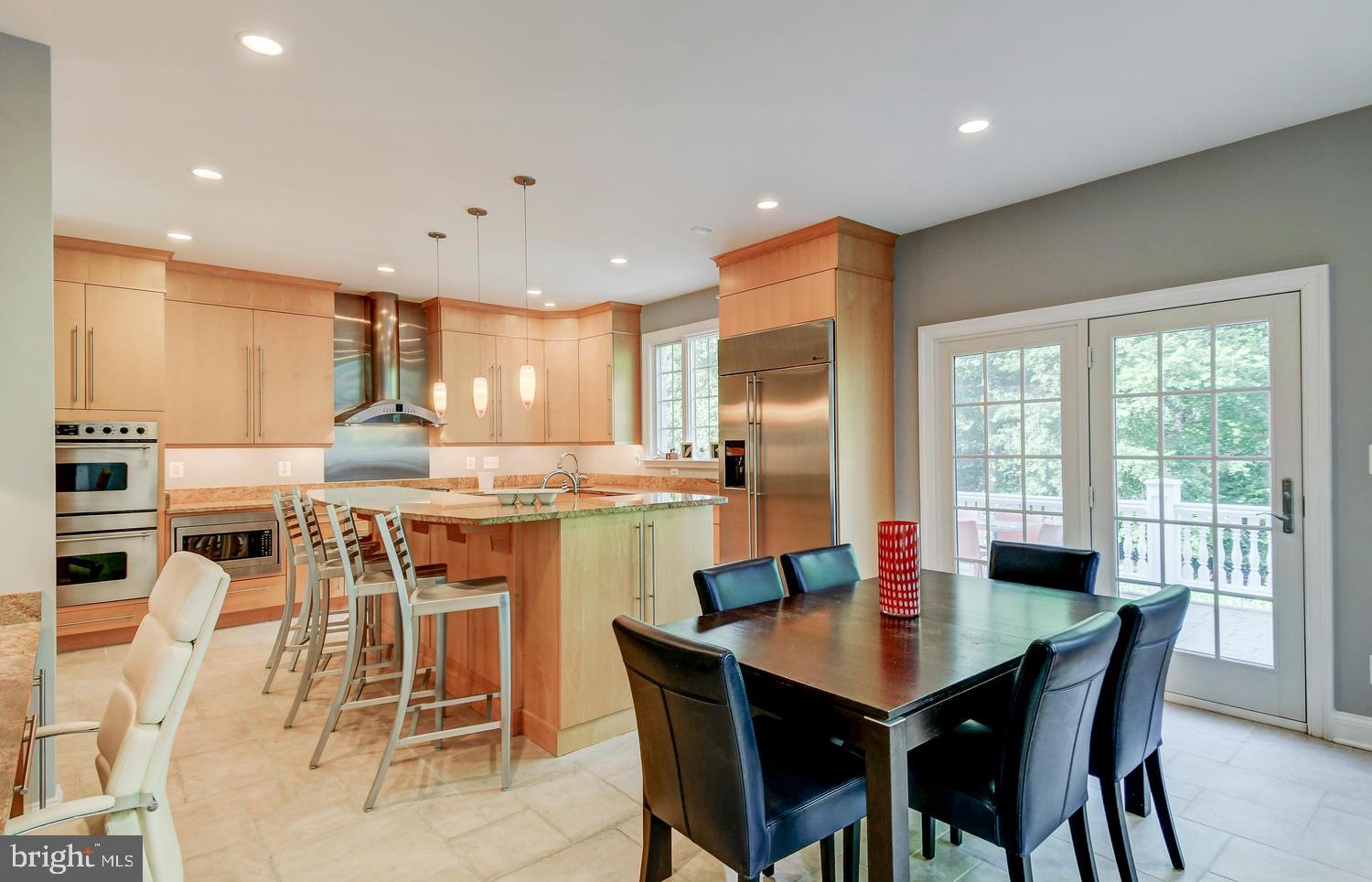 4004 Cloverland Drive Phoenix, MD 21131 - Photo 20 of 60 FRENCH DOOR ACCESS ONTO THE STONE TERRACE