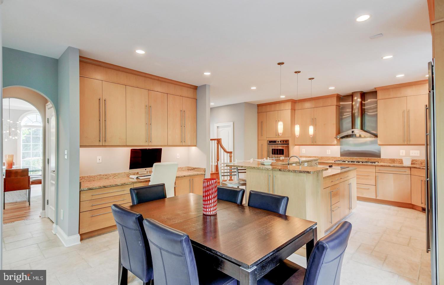 4004 Cloverland Drive Phoenix, MD 21131 - Photo 21 of 60 KITCHEN & BUTLER PANTRY VIEW