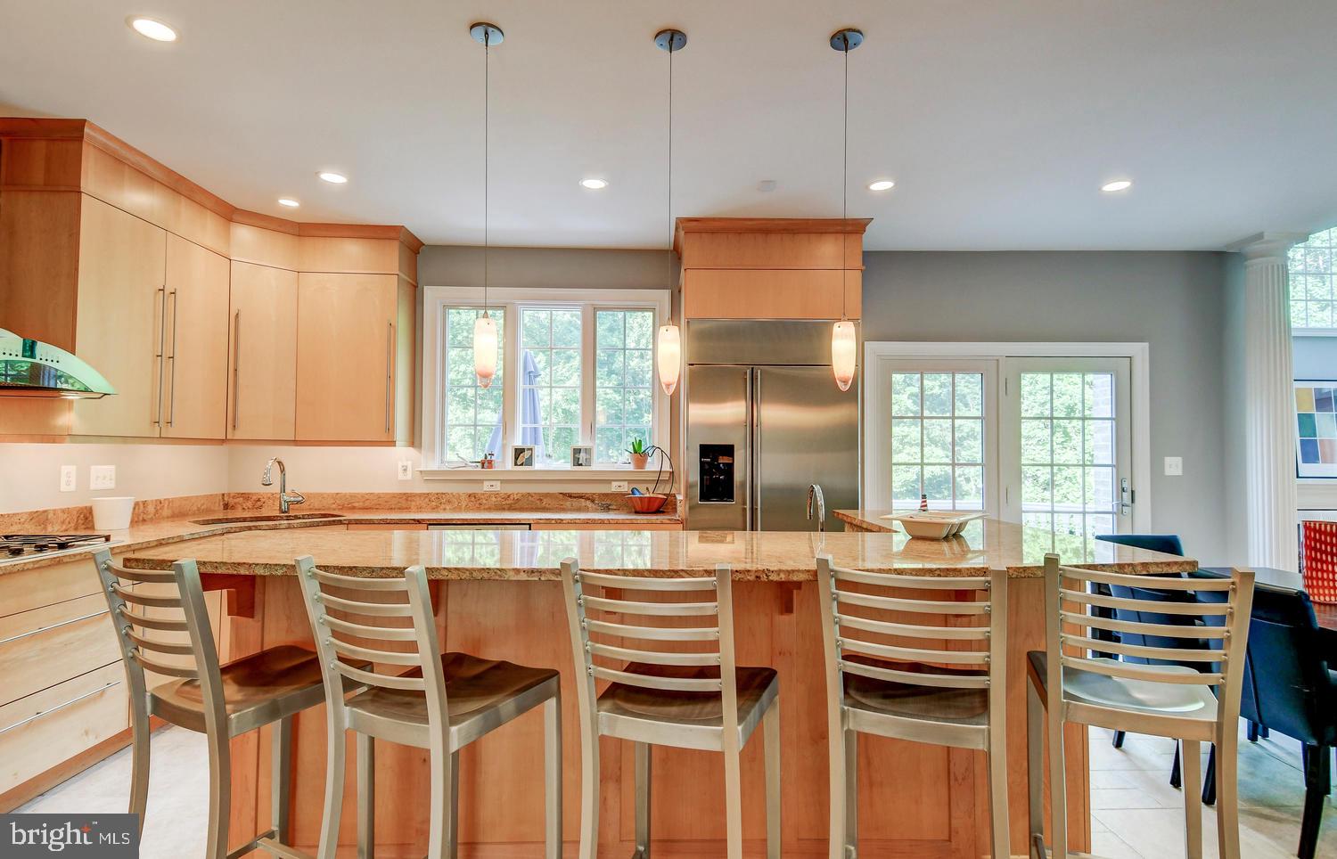 4004 Cloverland Drive Phoenix, MD 21131 - Photo 26 of 60 PLENTY OF SEATING AT THE ISLAND