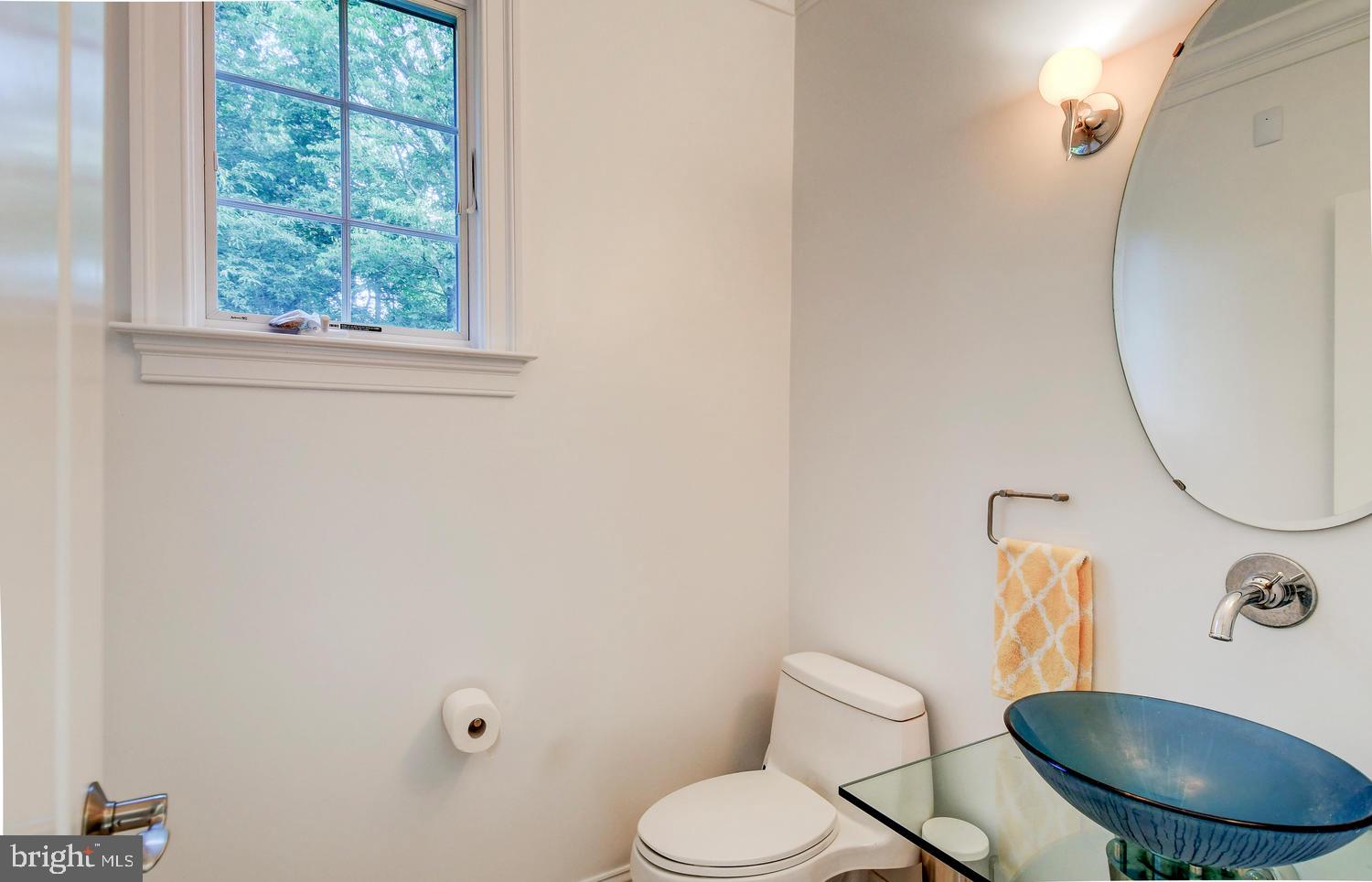 4004 Cloverland Drive Phoenix, MD 21131 - Photo 29 of 60 MODERN GUEST BATH OFF OF FOYER