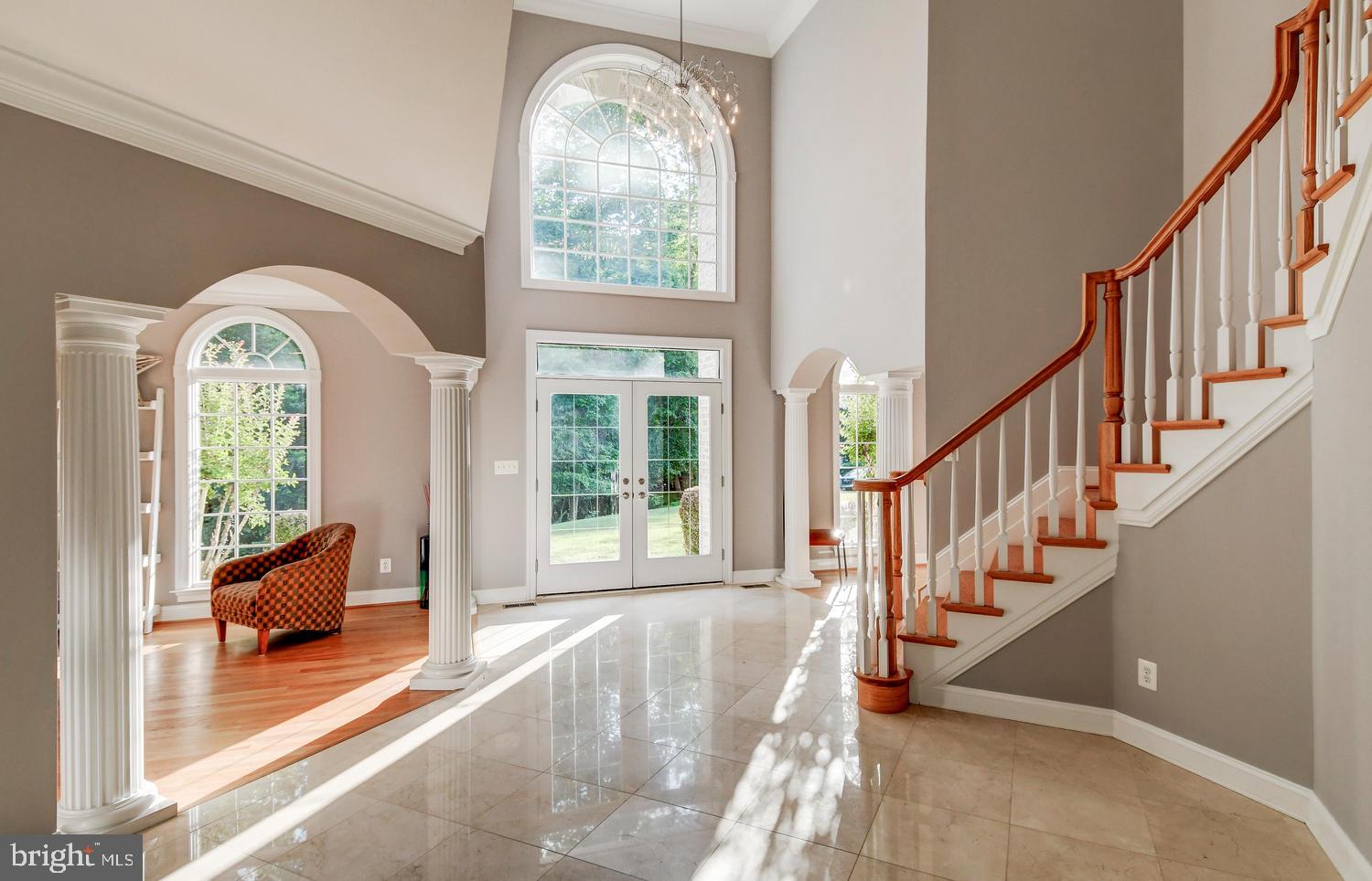 4004 Cloverland Drive Phoenix, MD 21131 - Photo 4 of 60 CUSTOM MILLWORK THROUGHOUT